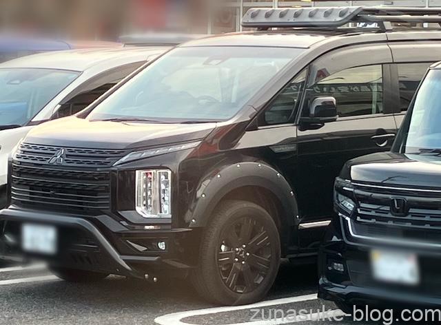 vanlifediy-diyキャラバンデリカと車中泊比較