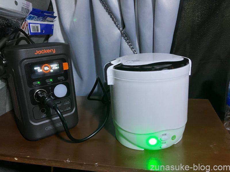 vanlifediy-diyキャラバン車中泊jackeryポータブル電源300D